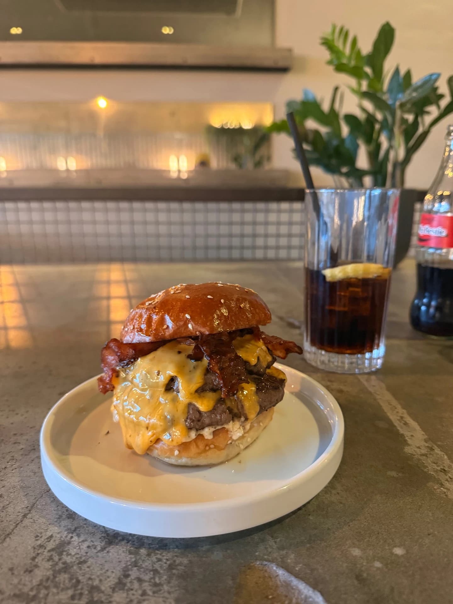 Bacon Cheeseburger