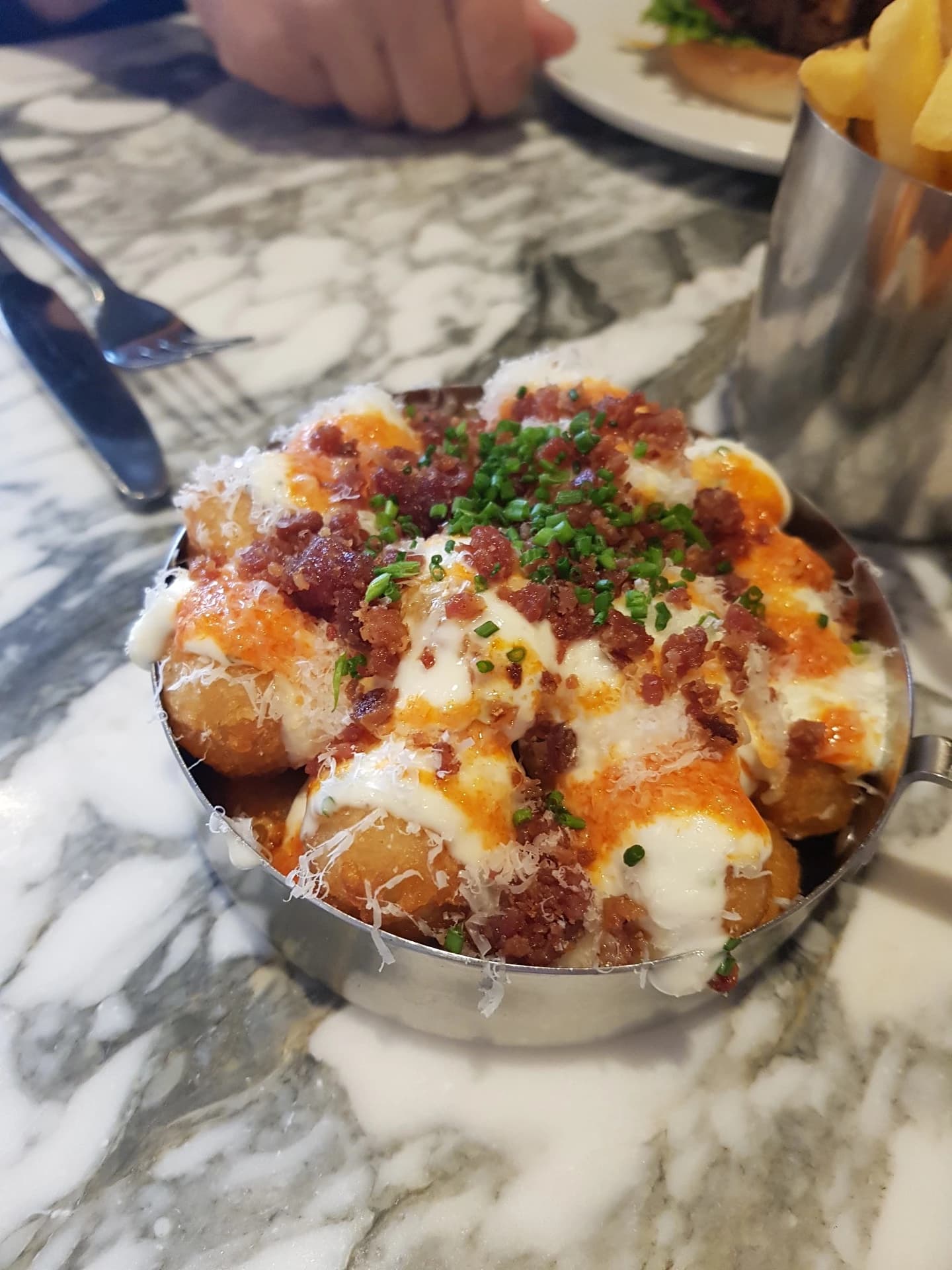 Loaded Potato Bites