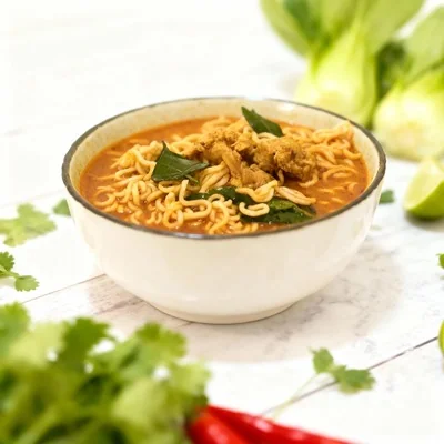 Bright & Airy Close-Up food photography style by MenuPhotoAI - Light, intimate styling with soft lighting and shallow focus